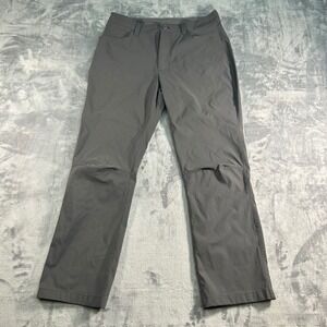 Eddie Bauer Men's Gray Performance Outdoor Pants Size 32x30